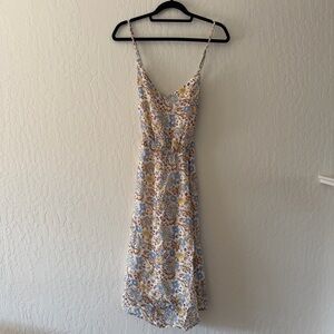 Amour Vert Penny Dress in Marseille Cafe